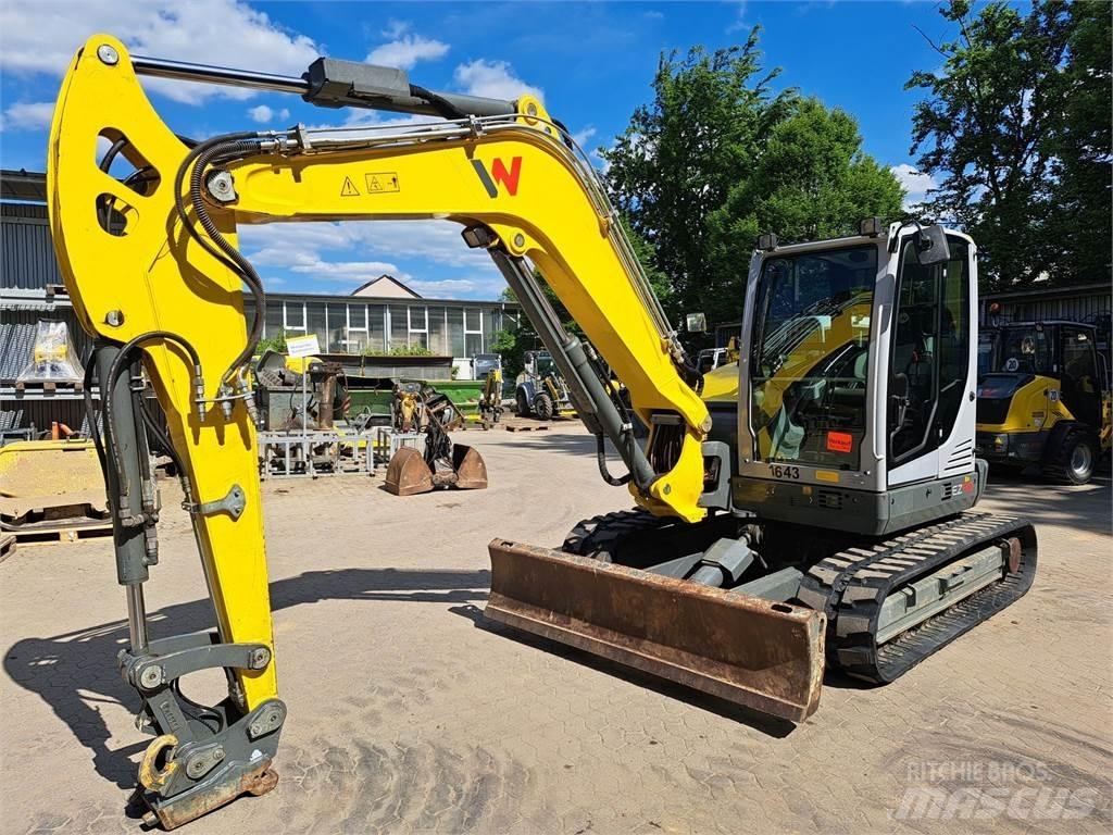 Wacker Neuson EZ80 Bagri goseničarji
