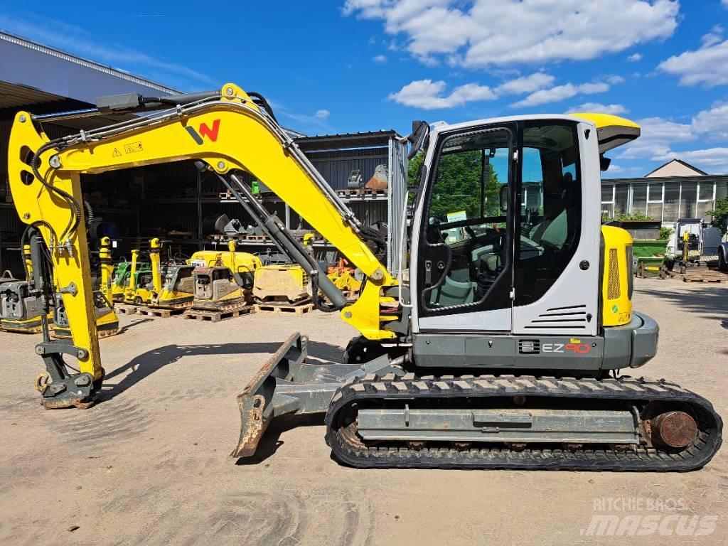 Wacker Neuson EZ80 Bagri goseničarji