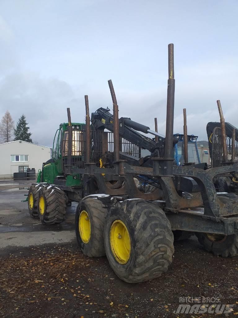 John Deere 1510 E Forwarderji