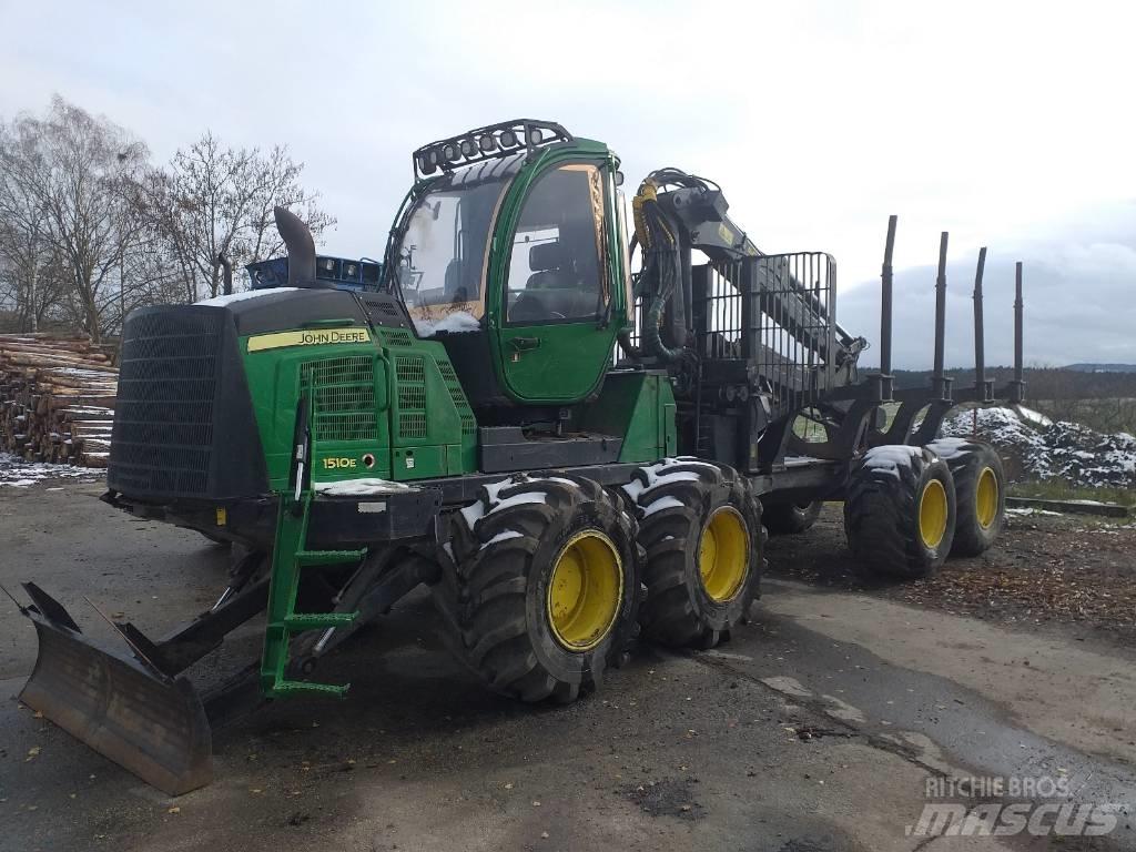 John Deere 1510 E Forwarderji