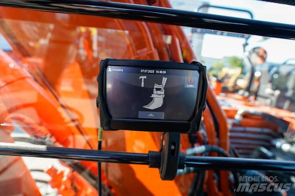 Hitachi ZX 140 W-6 Bagri na kolesih
