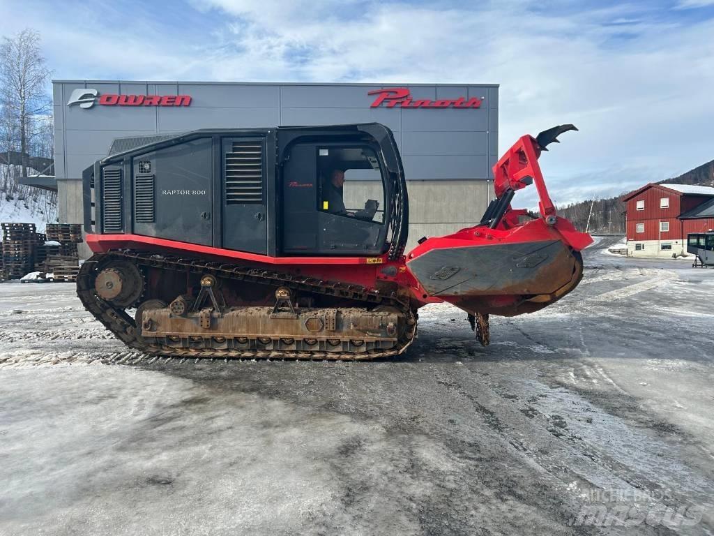 Prinoth Raptor 800 Gradbeništvo - drugo