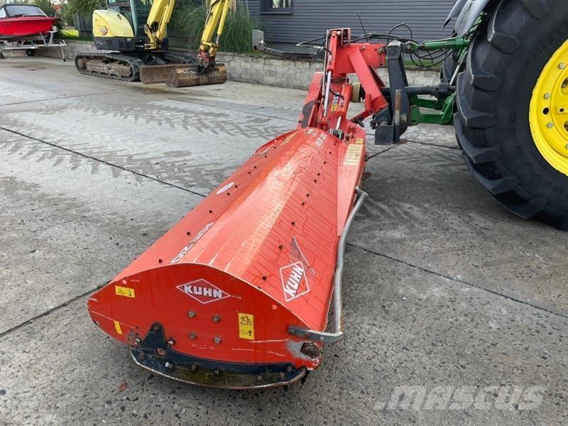 Kuhn RSM 210 Nega okolice - drugo