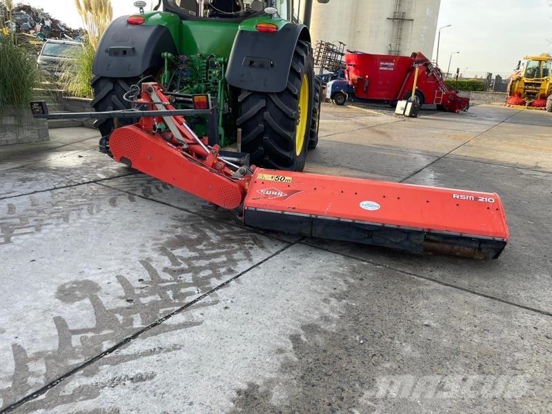 Kuhn RSM 210 Nega okolice - drugo
