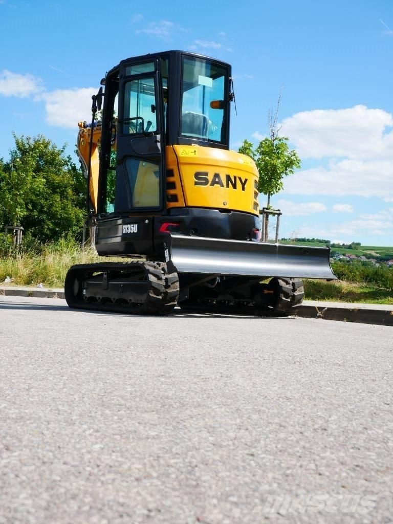 Sany SY 35 U Mini bagri <7t