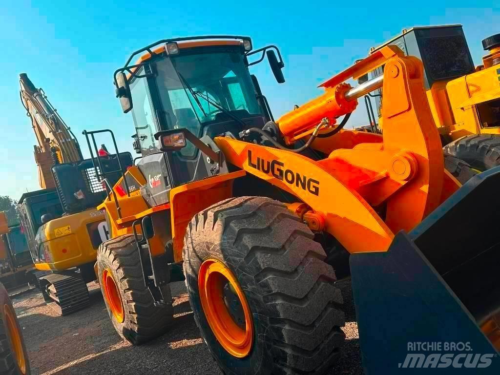 LiuGong 856 H Kolesni nakladalci
