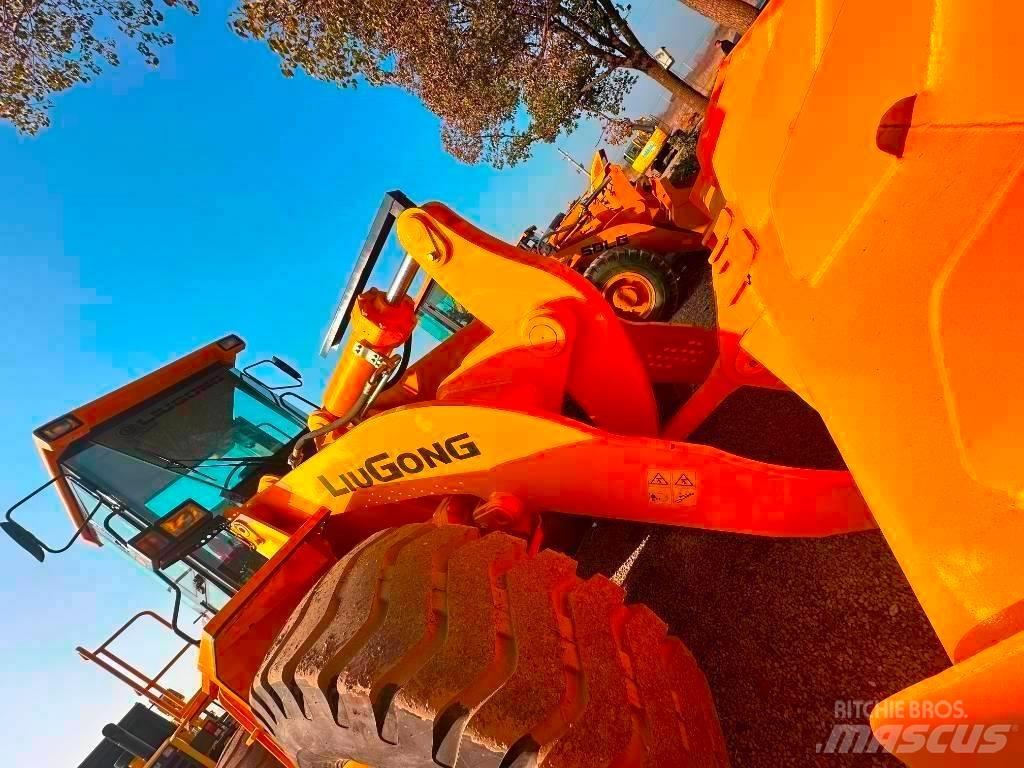 LiuGong 856 H Kolesni nakladalci
