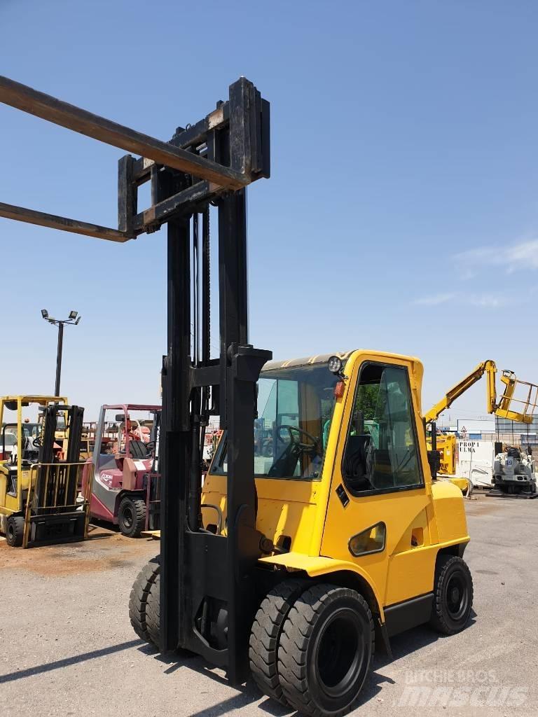 Hyster H 4.00 XMS-6 Plinski viličarji