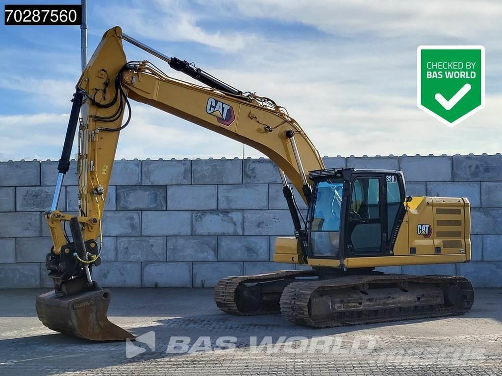 CAT 320 -07C Bagri goseničarji