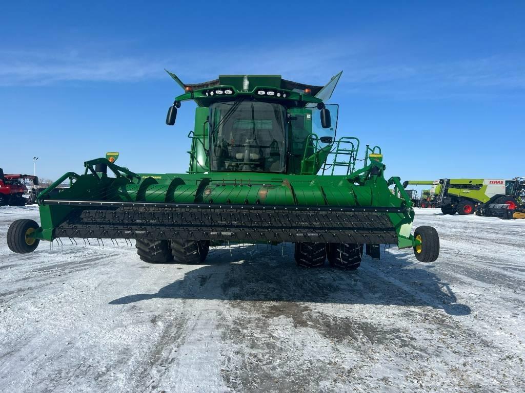 John Deere S780 Kombajni