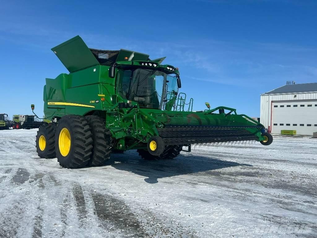 John Deere S780 Kombajni