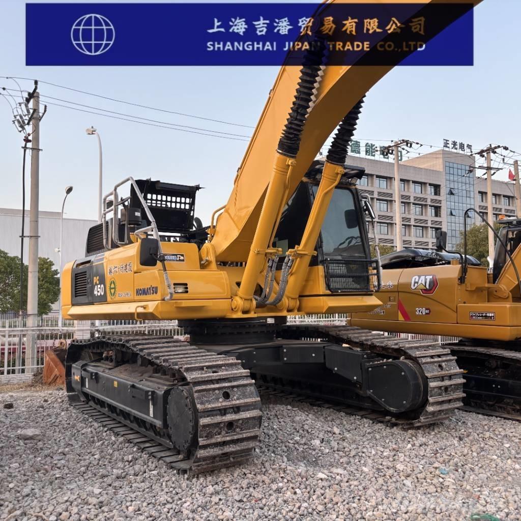 Komatsu PC 450 Bagri goseničarji