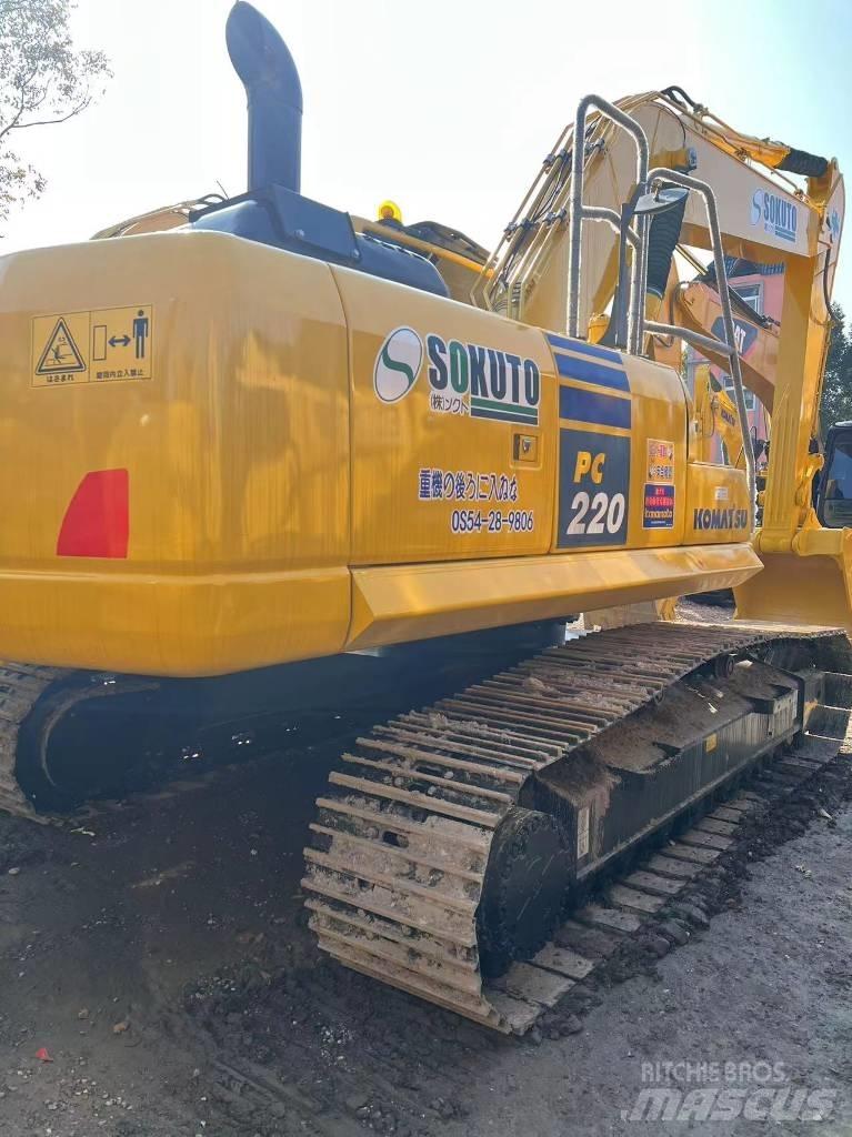 Komatsu PC 220 Bagri goseničarji