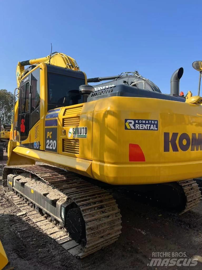 Komatsu PC 220 Bagri goseničarji
