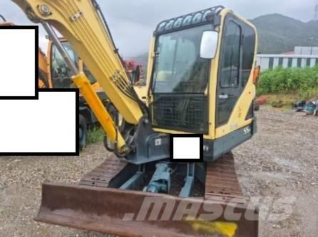 Hyundai Robex 55 Mini bagri <7t