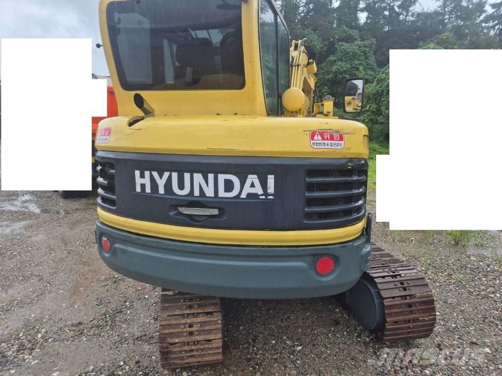 Hyundai Robex 55 Mini bagri <7t