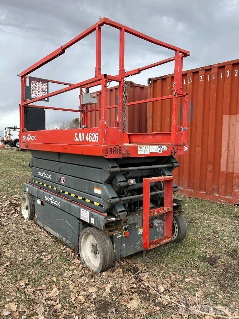 SkyJack SJ III 4626 Škarjaste dvižne ploščadi