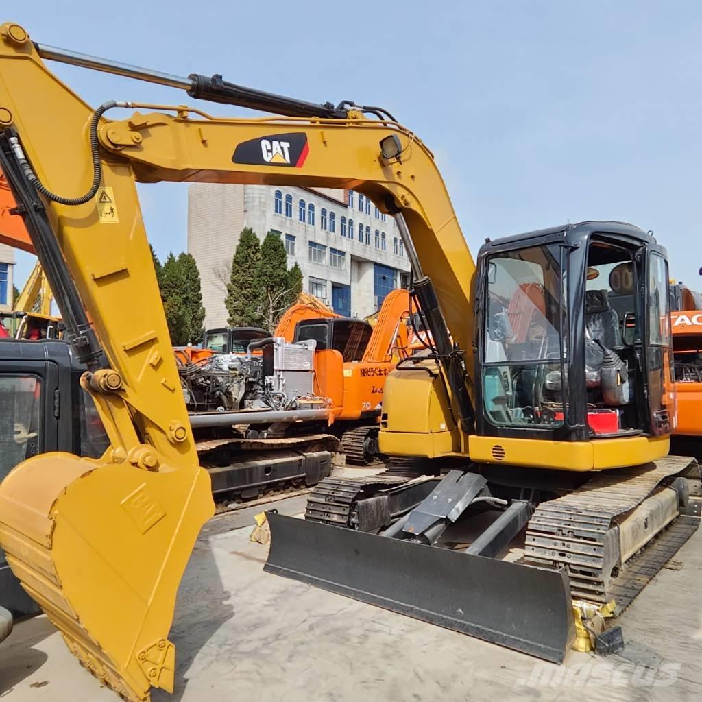 CAT 308 D Midi bagri 7t – 12t