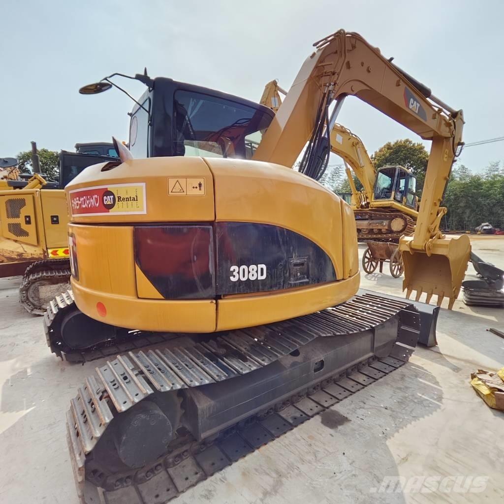 CAT 308 D Midi bagri 7t – 12t