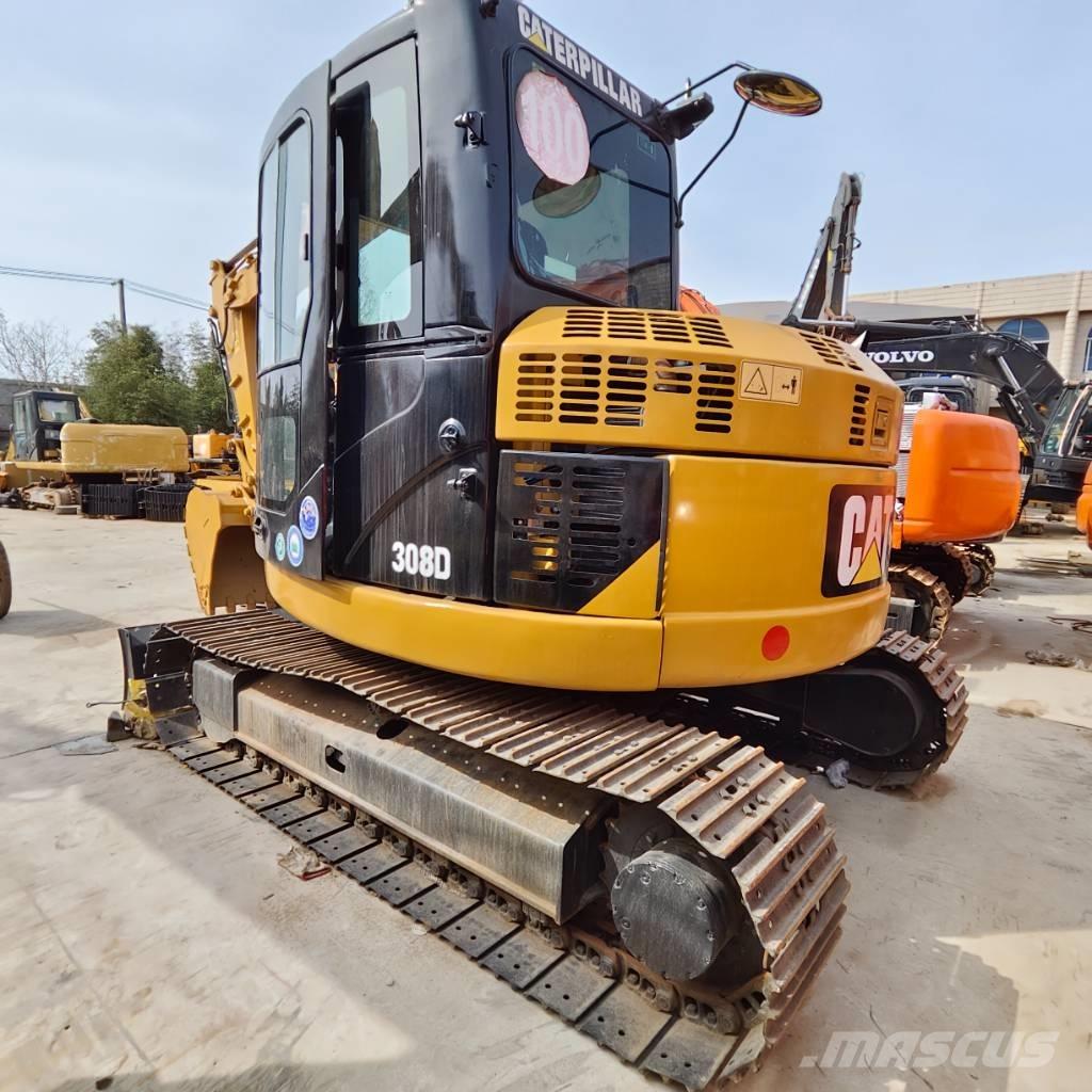 CAT 308 D Midi bagri 7t – 12t
