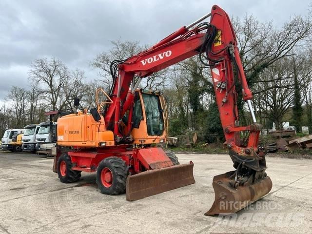 Volvo EW 140 Bagri na kolesih