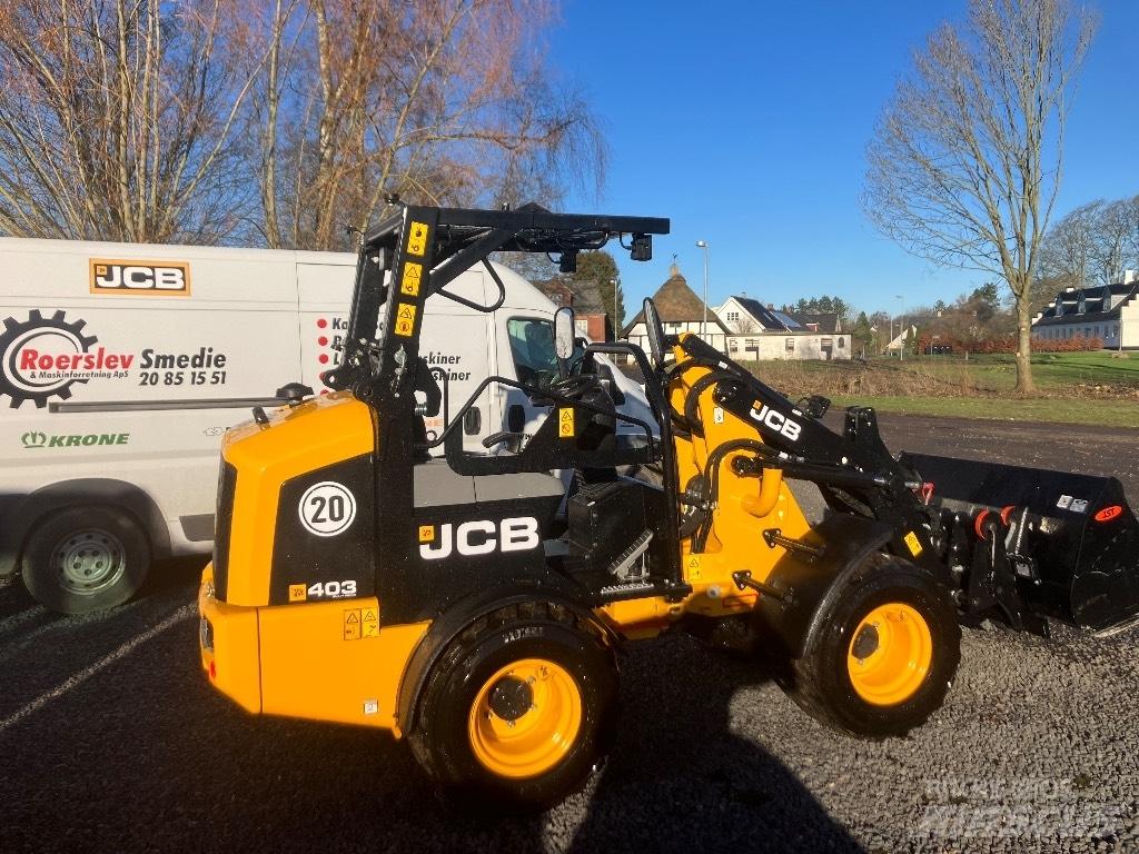 JCB 403 Skid steer mini nakladalci