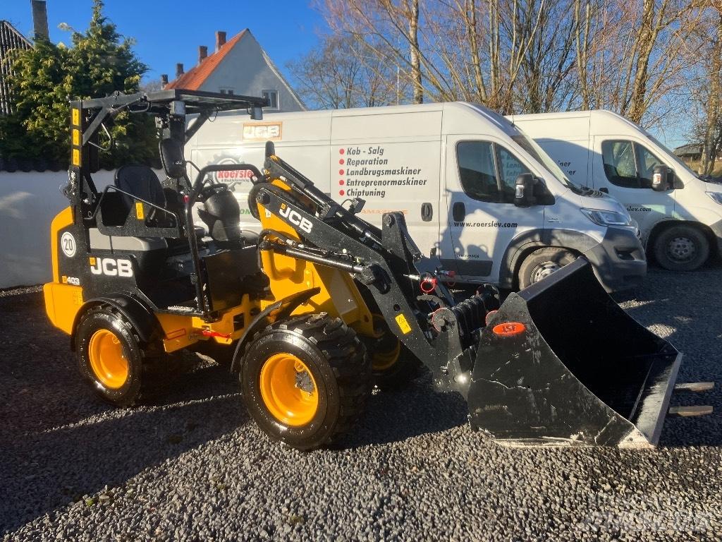 JCB 403 Skid steer mini nakladalci