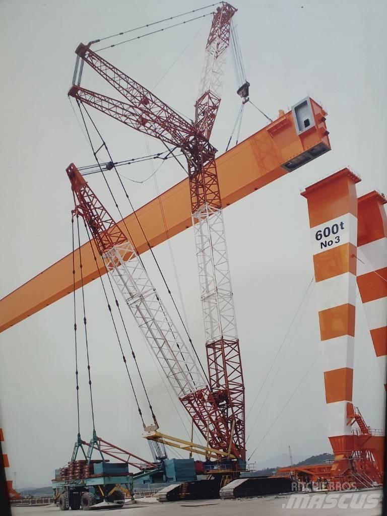 Liebherr LR 1650 Dvigala na gosenicah