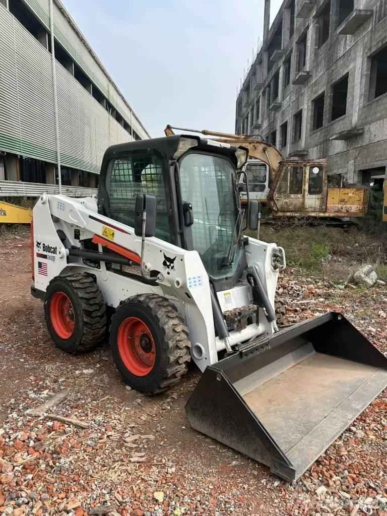 Bobcat S450 Skid steer mini nakladalci