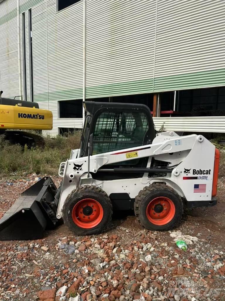 Bobcat S450 Skid steer mini nakladalci