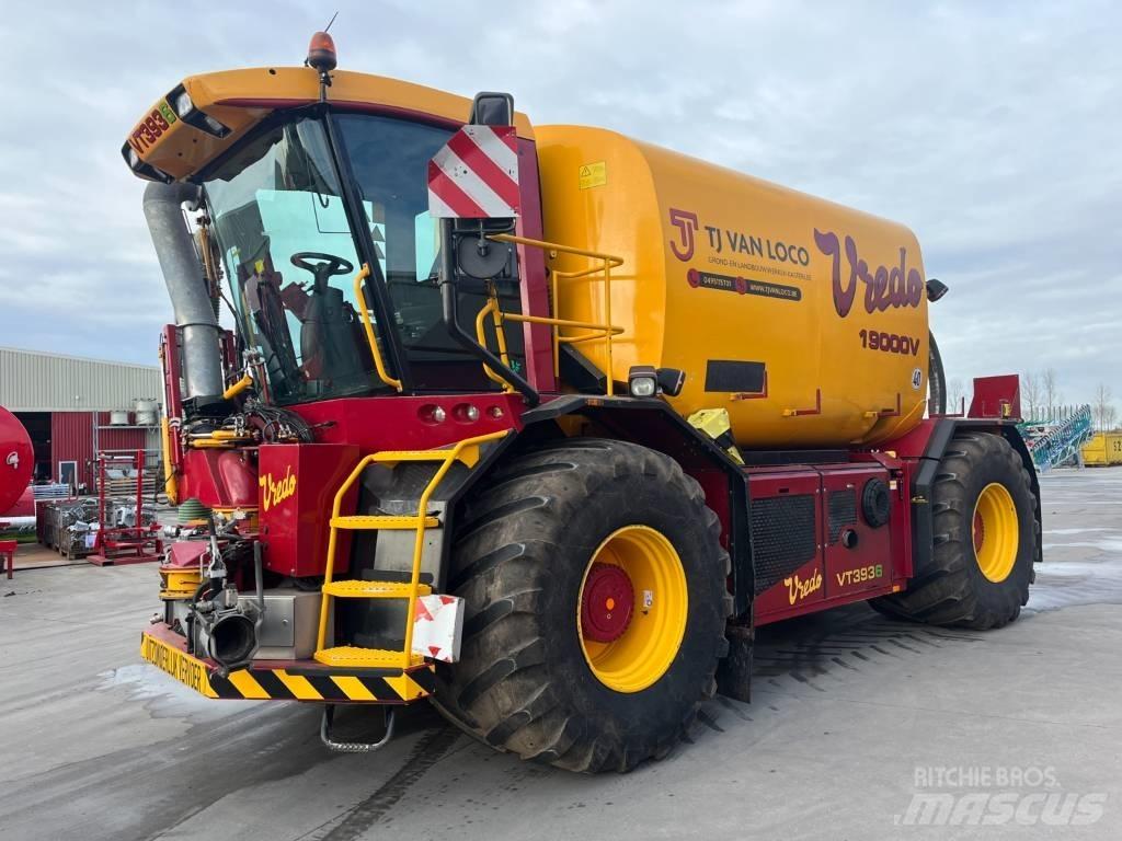 Vredo VT3936 Cisterne za gnojnico