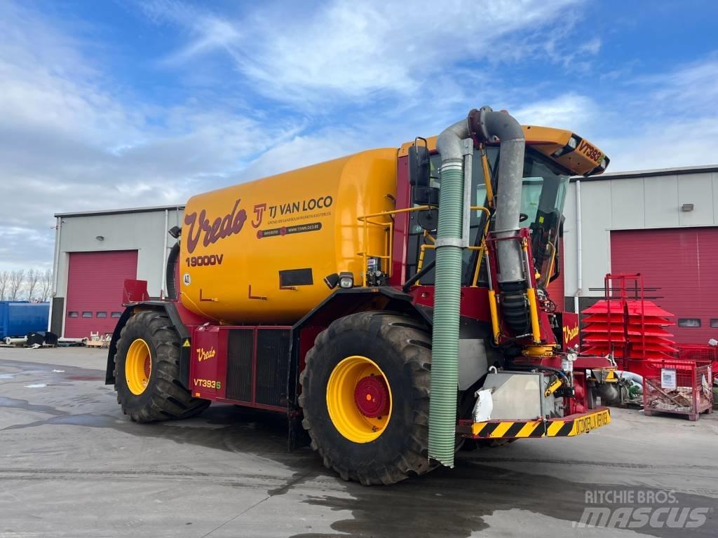 Vredo VT3936 Cisterne za gnojnico