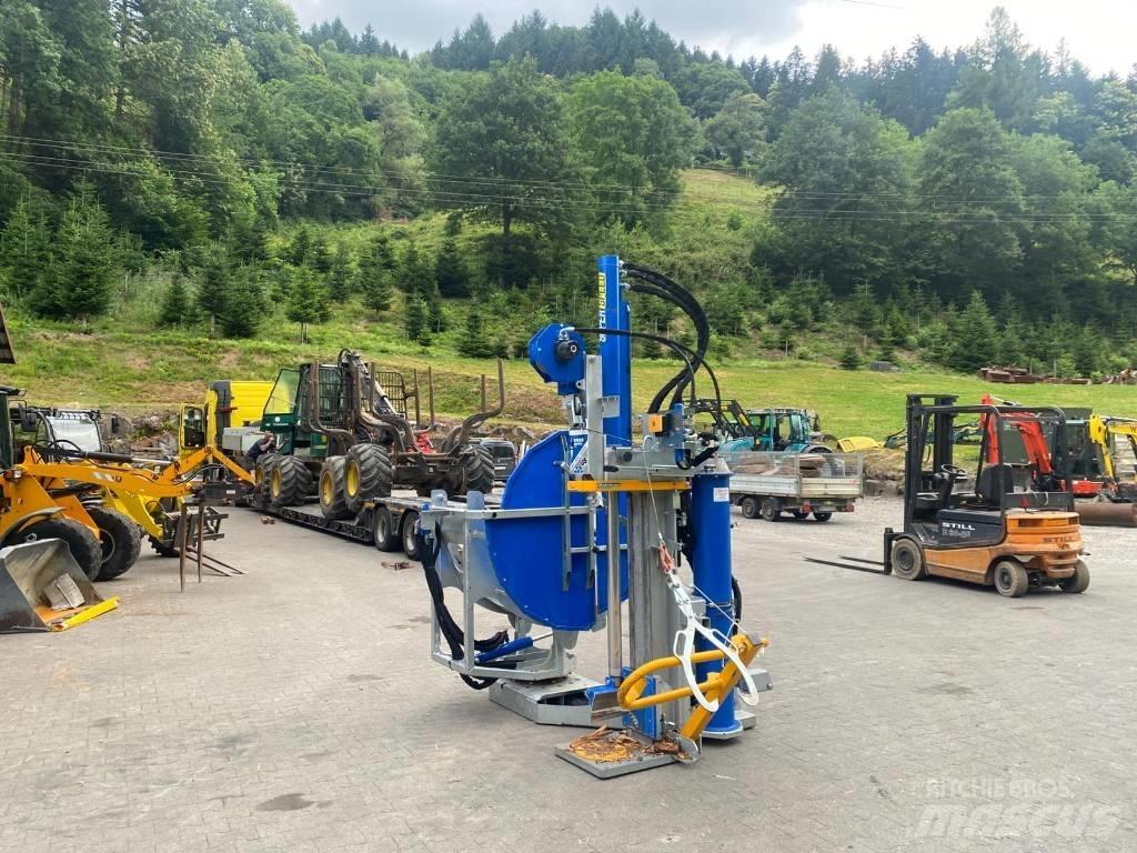 Binderberger H 20 Z Cepilniki, lesni drobilci, in žage