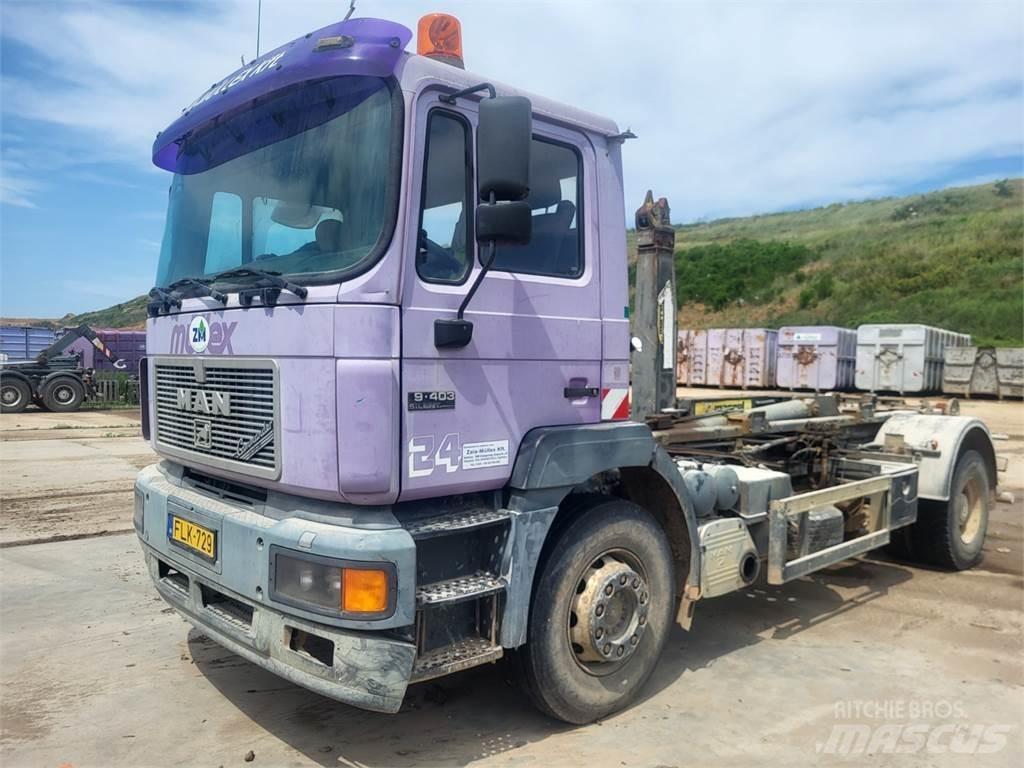 MAN F 2000 Tovornjaki-šasije