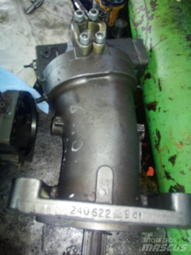 O&K RH 9 LC Hidravlika