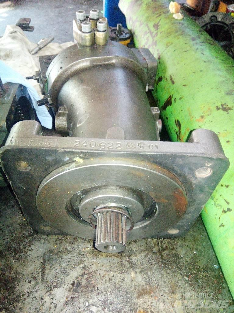 O&K RH 9 LC Hidravlika