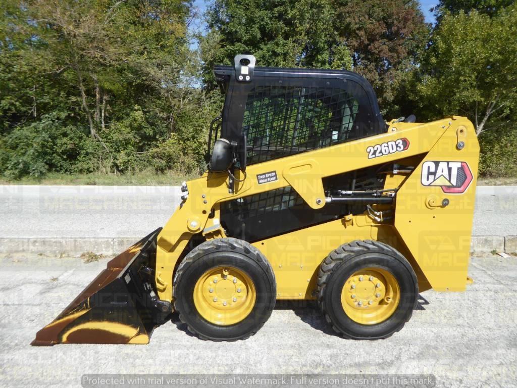 CAT 226D3 Skid steer mini nakladalci