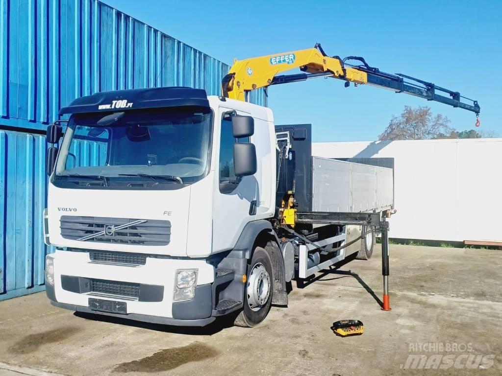 Volvo FE 280 Tovornjaki z žerjavom