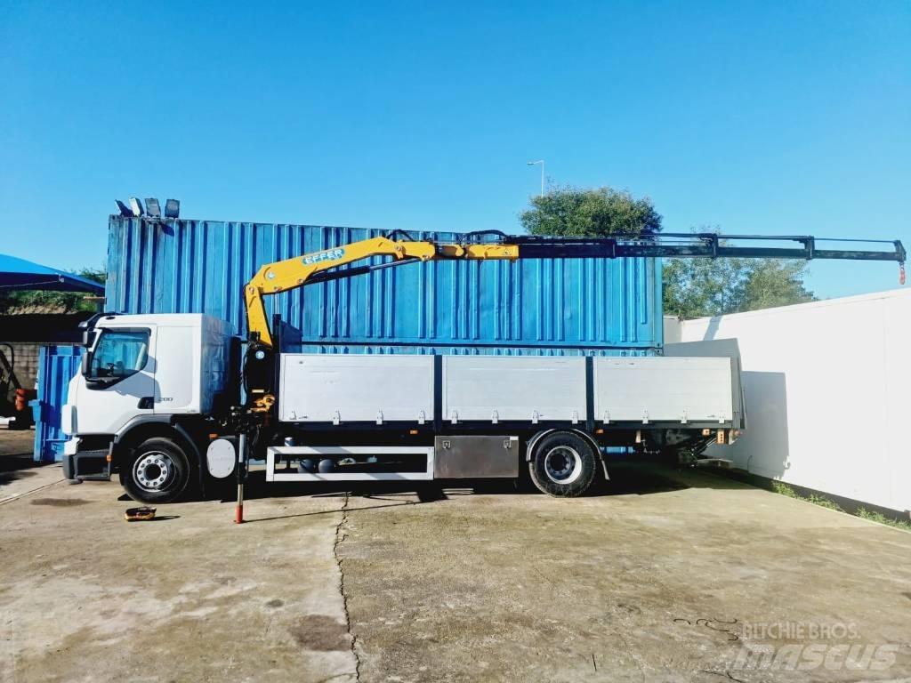 Volvo FE 280 Tovornjaki z žerjavom