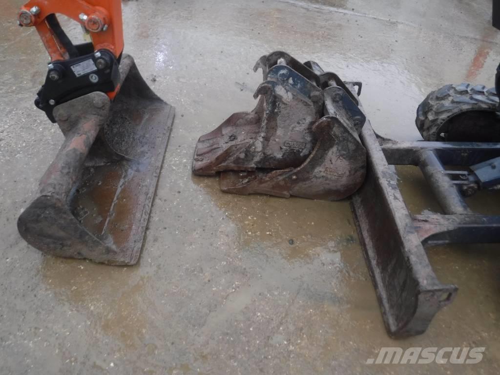 Hitachi ZX 33 U-6 Mini bagri <7t