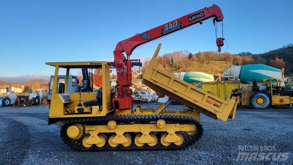 Morooka MST 800 E Demperji goseničarji