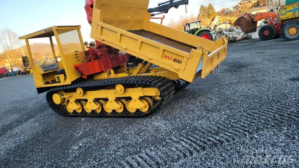Morooka MST 800 E Demperji goseničarji