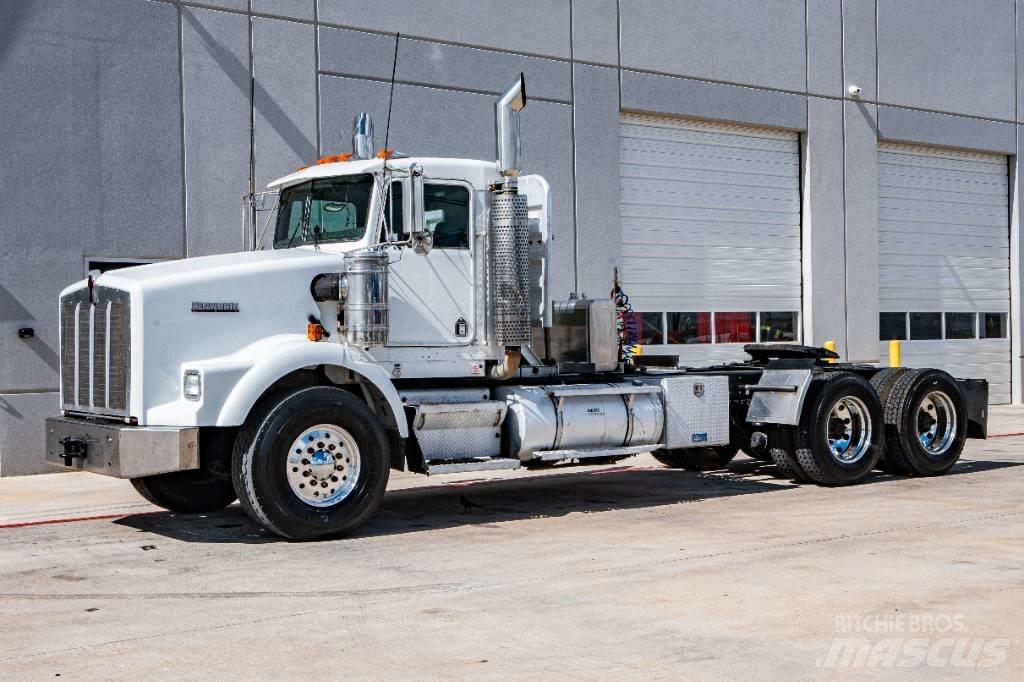 Kenworth T800 Vlačilci
