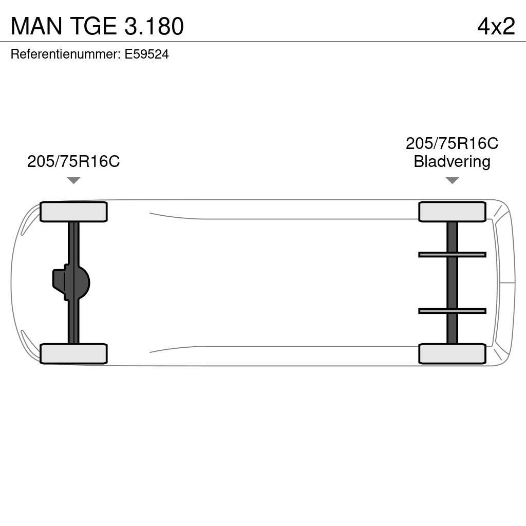 MAN TGE 3.180 Drugi