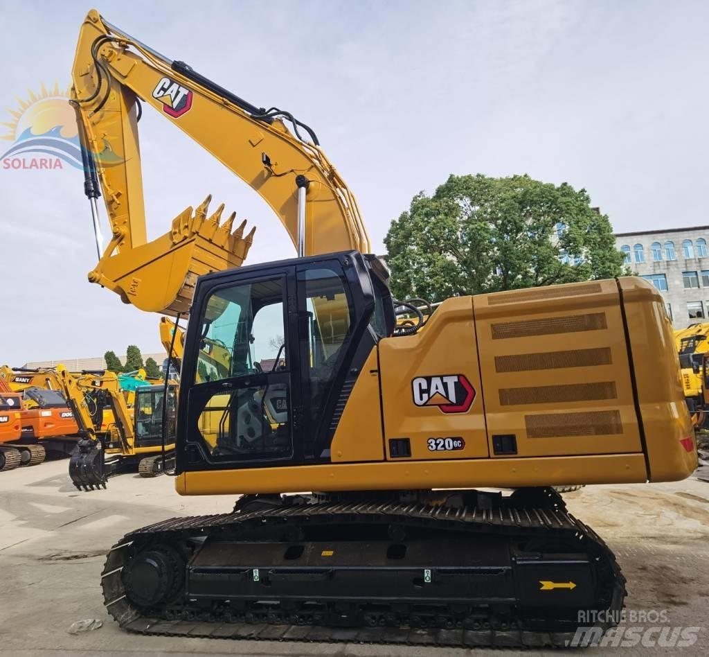 CAT 320 GC Bagri goseničarji