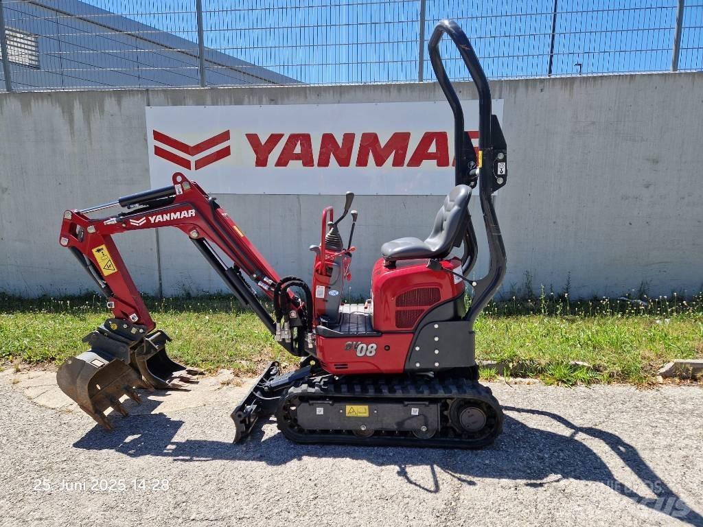 Yanmar SV 08-1 A Mini bagri <7t