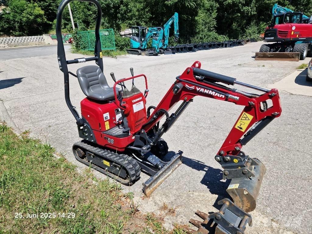 Yanmar SV 08-1 A Mini bagri <7t