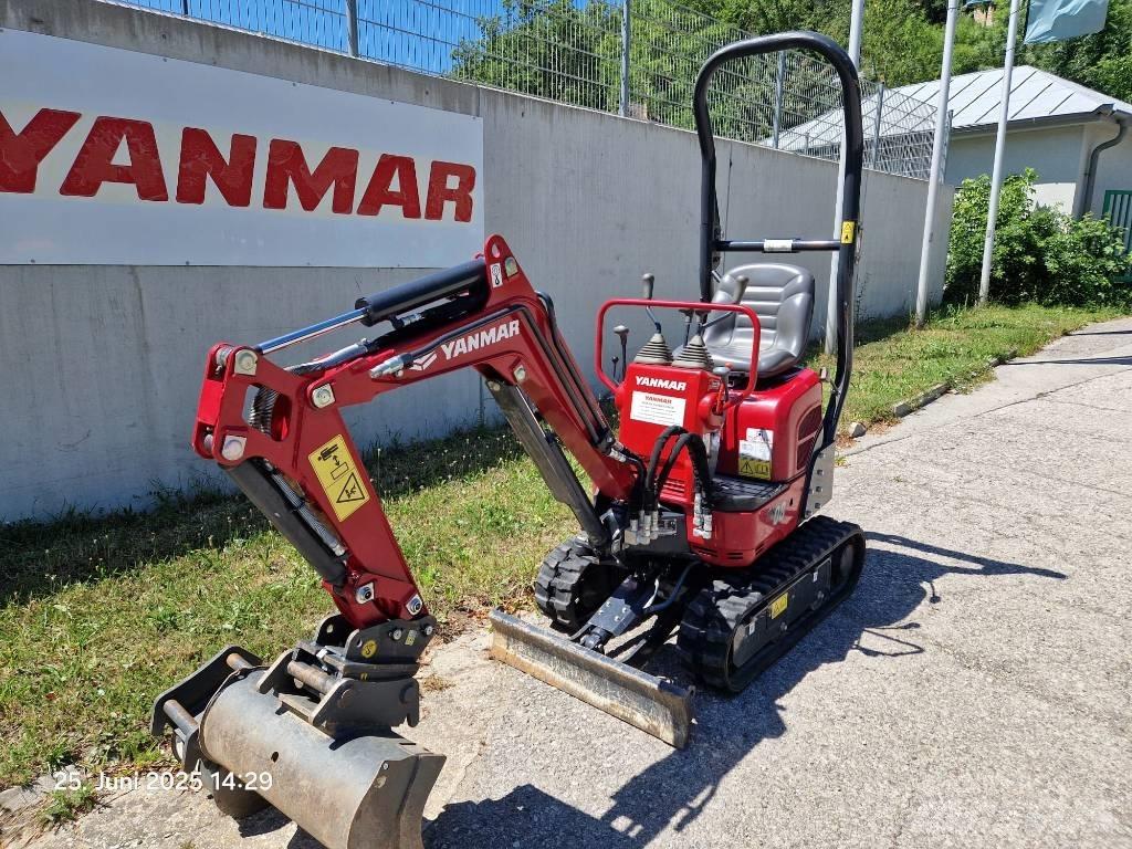 Yanmar SV 08-1 A Mini bagri <7t
