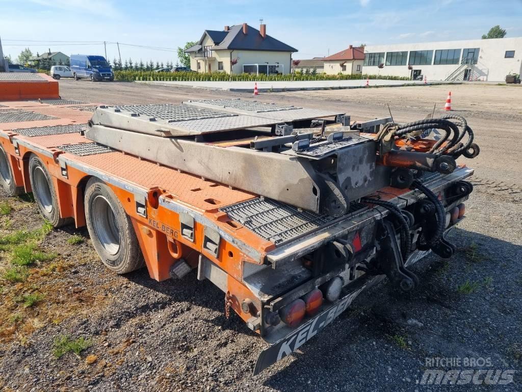 Kel-Berg S 500 Nizko noseče polprikolice