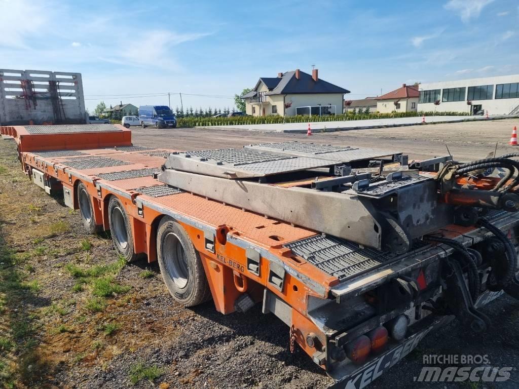 Kel-Berg S 500 Nizko noseče polprikolice